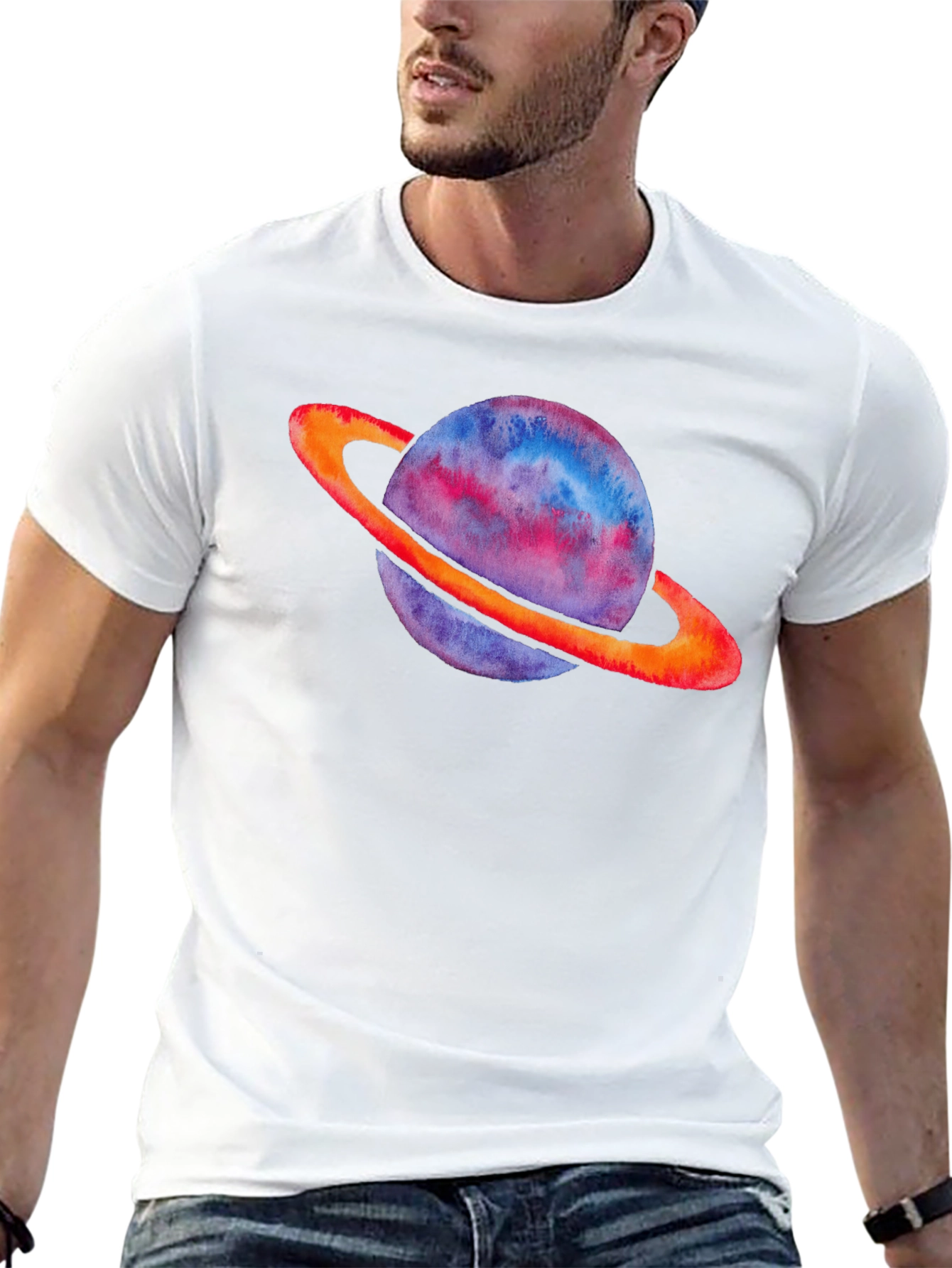 Planet Graphic T-Shirt