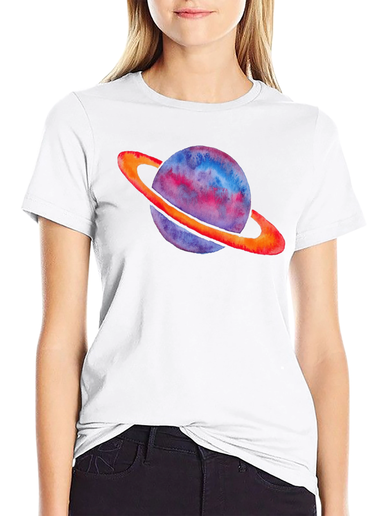 Planet Graphic T-Shirt