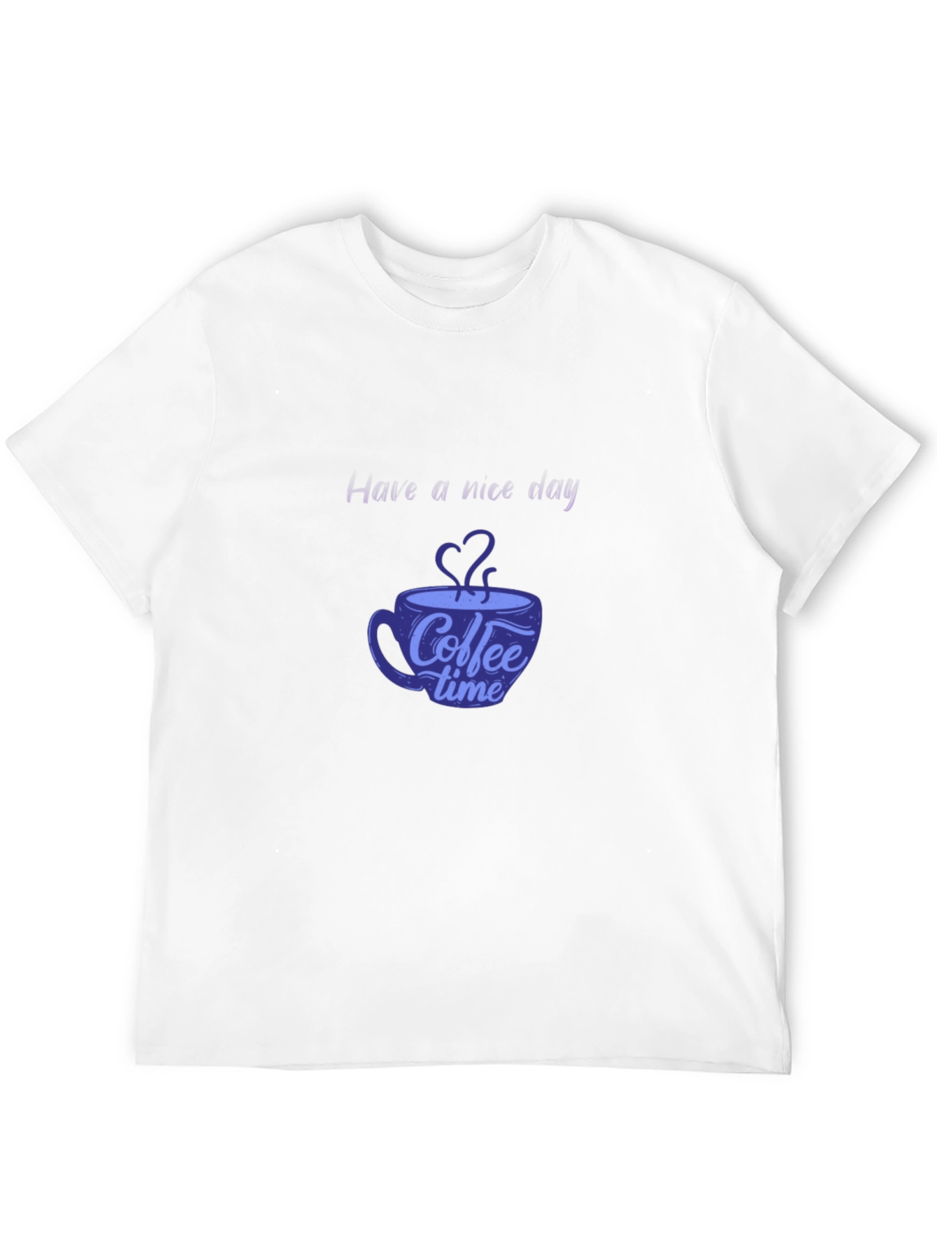 Coffee Time Graphic Tee - Stylish & Comfortable
