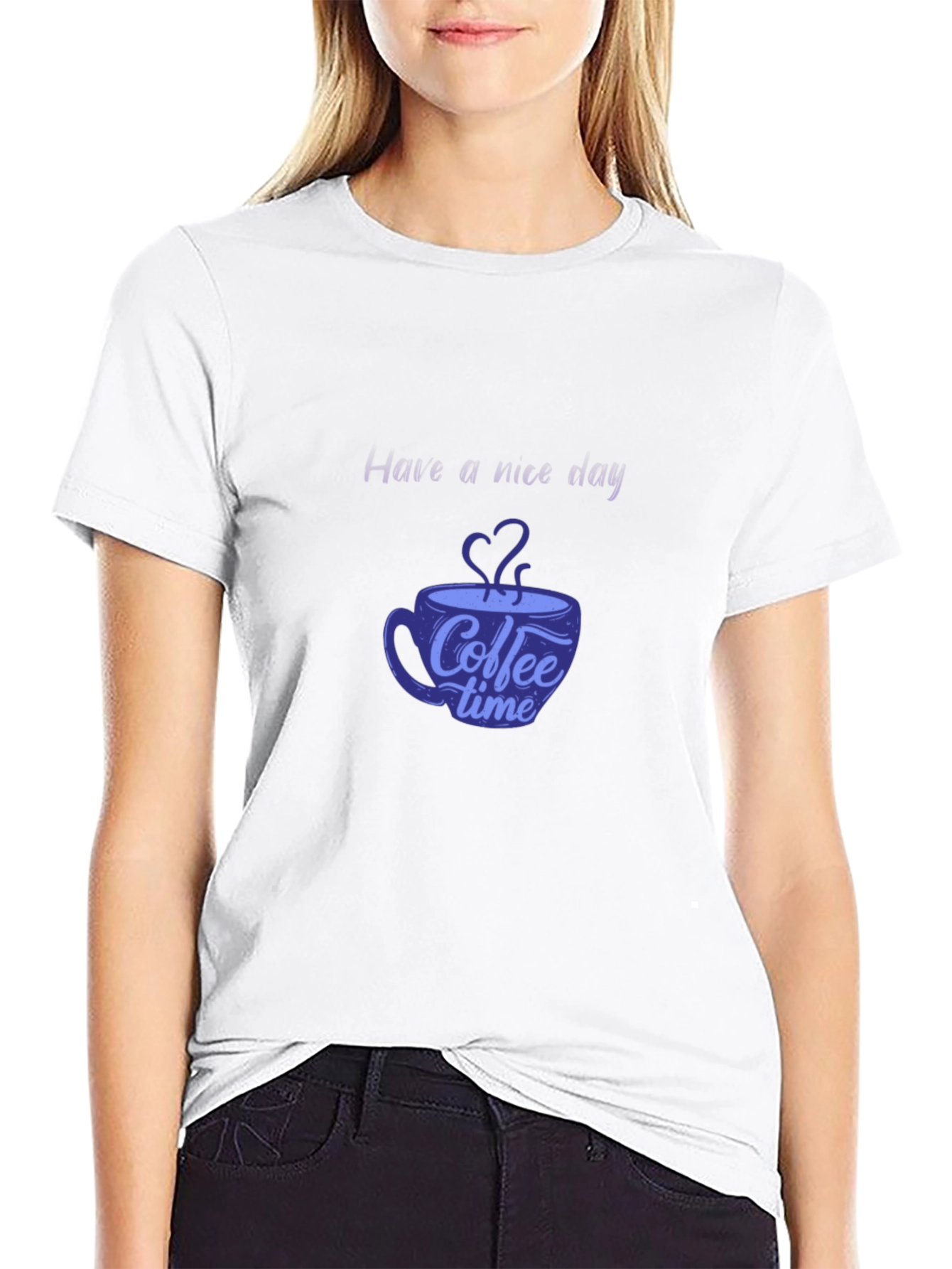Coffee Time Graphic Tee - Stylish & Comfortable